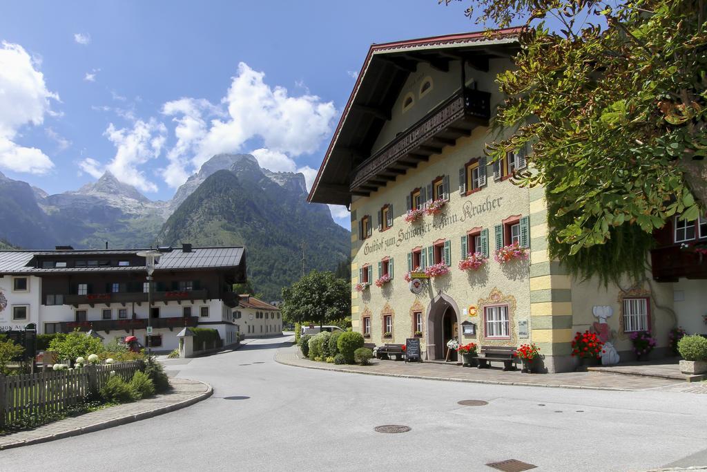 Hotel - Wirts'Haus "Zum Schweizer" โลเฟอร์ ภายนอก รูปภาพ