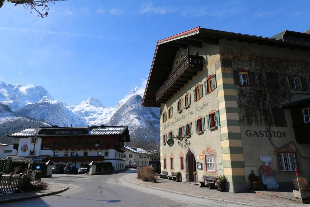 Hotel - Wirts'Haus "Zum Schweizer" โลเฟอร์ ภายนอก รูปภาพ