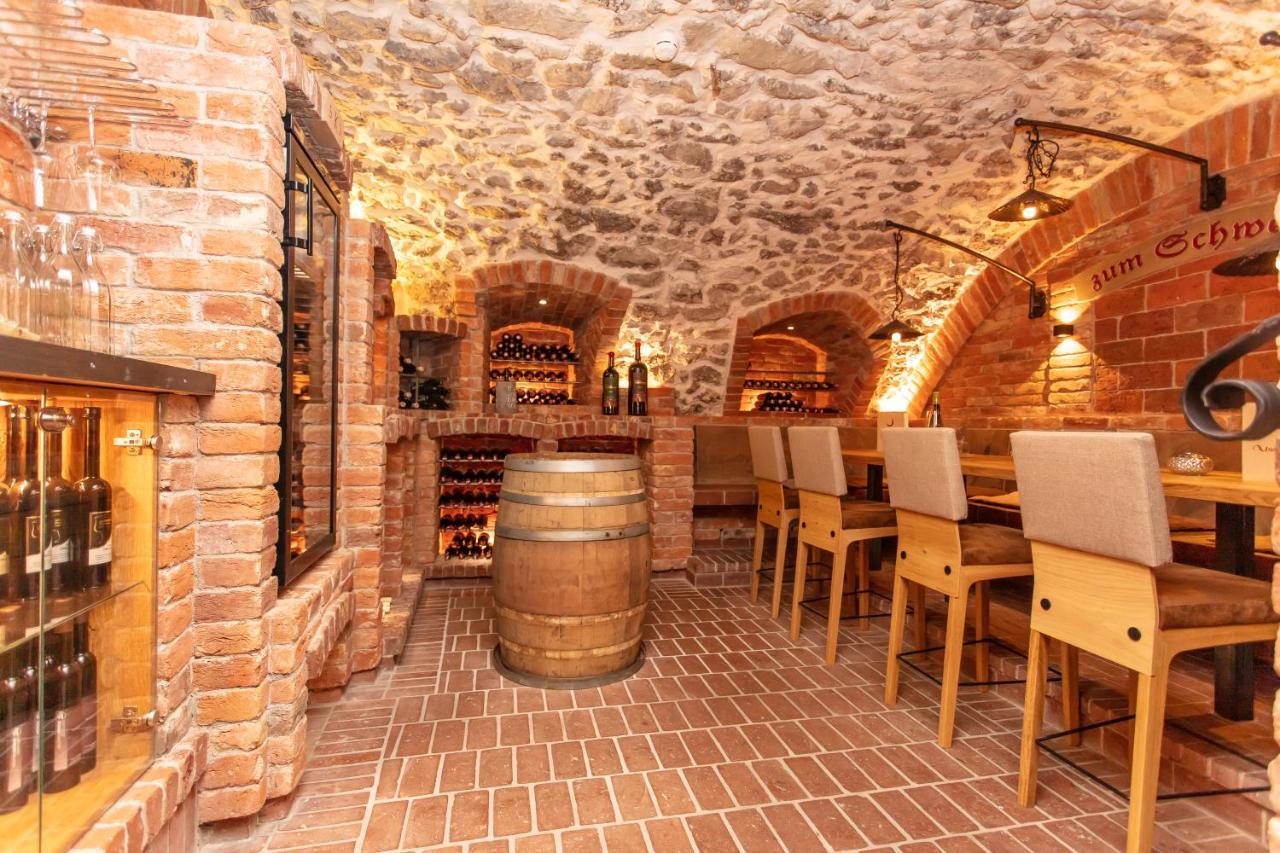 Hotel - Wirts'Haus "Zum Schweizer" โลเฟอร์ ภายนอก รูปภาพ